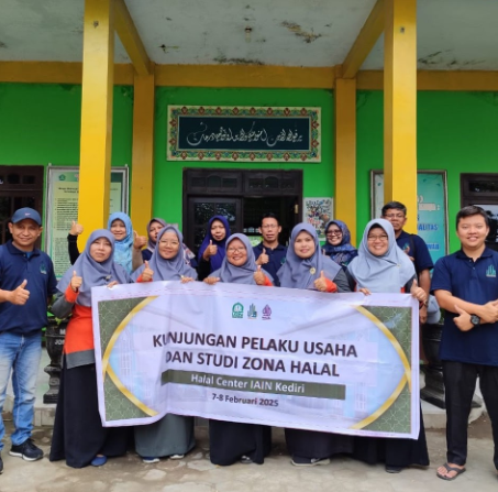 Kunjungan Tim Halal Center