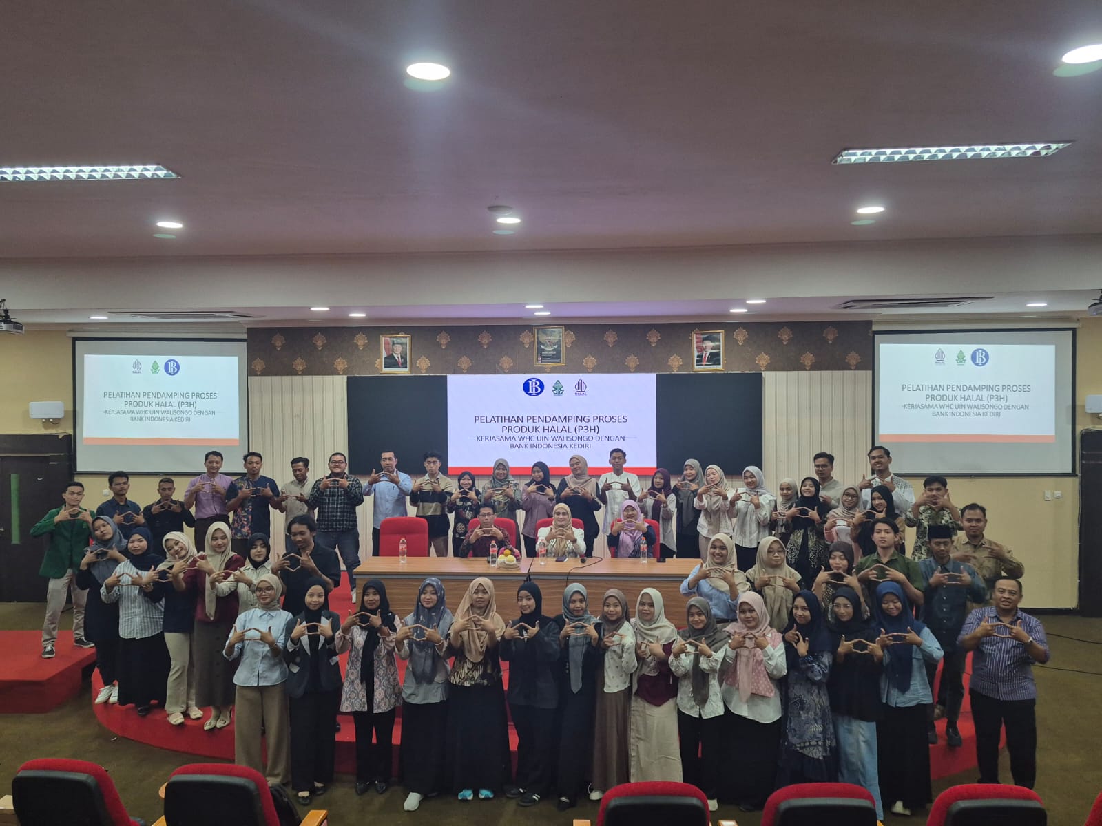 Tingkatkan Industri Halal, Halal Center UIN Syekh Wasil Kediri Gandeng BI dan UIN Walisongo Semarang Gelar Kembali Pelatihan Pendamping Proses Produk Halal