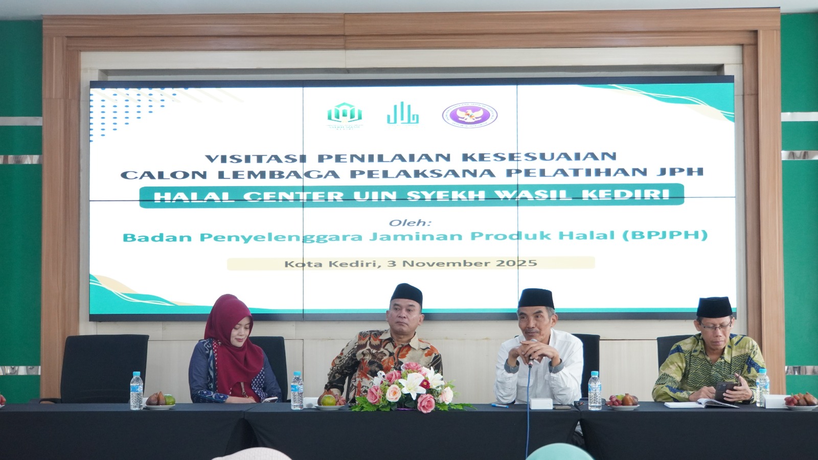 BPJPH Lakukan Visitasi ke Halal Center UIN Syekh Wasil Kediri, Akselerasi Pendirian Lembaga Pelaksana Pelatihan JPH