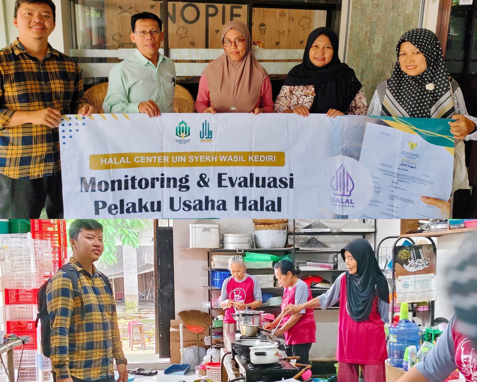 Geliat Produk Halal di Kediri, Hasil Kolaborasi, Sosialisasi, dan Advokasi