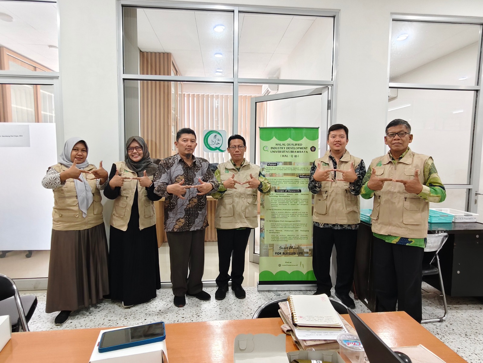 Perkuat Lembaga Halal, Halal Center UIN Syekh Wasil Kediri Rintis Jejaring dengan Pihak Lain