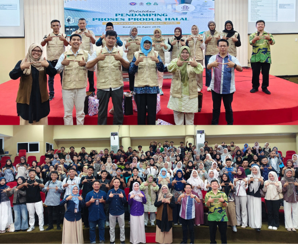 Sambut Wajib Halal Oktober (WHO), Halal Center UIN Syekh Wasil Kediri Kembali Gelar Pelatihan P3H