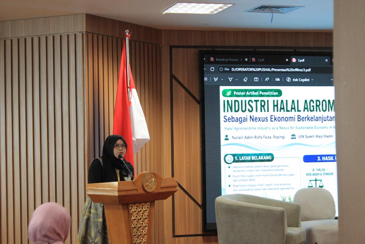 Halal Center UIN Syekh Wasil Kediri Berpartisipasi dalam Airlangga KHAIR 2026, Perkuat Riset dan Advokasi Ekosistem Halal